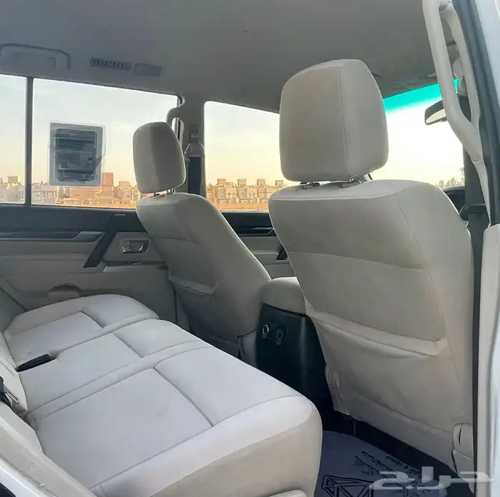 ميتسوبيشي باجيرو موديل(2017) في قمة النظافة 14