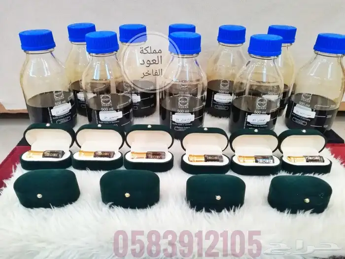 دهن عود كمبودي كوه كنج عتيق ملكي 6