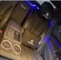 كاربون داخلية W206 واكسسوارات مرسيدس 36