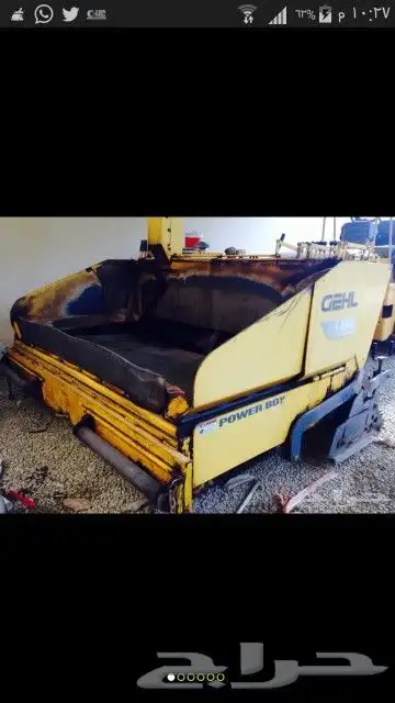 اسفلت كاويه اسفلت فراده إيجار تخطيط اسفلت أعمال طرنشات 7