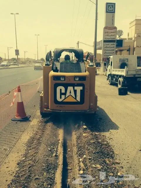 اسفلت كاويه اسفلت فراده إيجار تخطيط اسفلت أعمال طرنشات 10