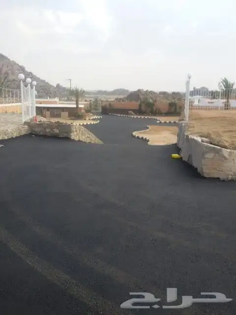 اسفلت كاويه اسفلت فراده إيجار تخطيط اسفلت أعمال طرنشات 16