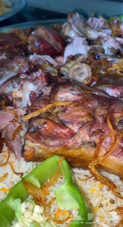 طبخ حنيذ بالمرخ لجميع المناسبات 8