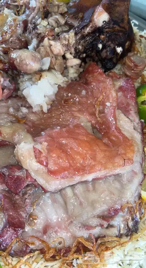 طبخ حنيذ بالمرخ لجميع المناسبات 2