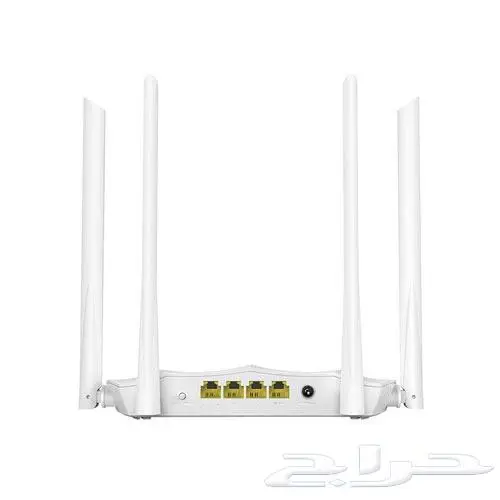 راوتر Tenda AC5 V3 AC1200 واي فاي ثنائي 4