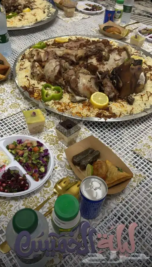 طبخ حنيذ بالمرخ لجميع المناسبات 3