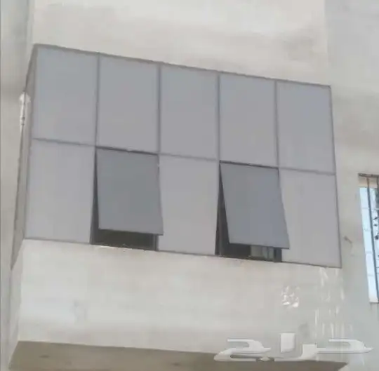 مجموعة الزايدي للامونيم والستركشر شبابيك شطر 0