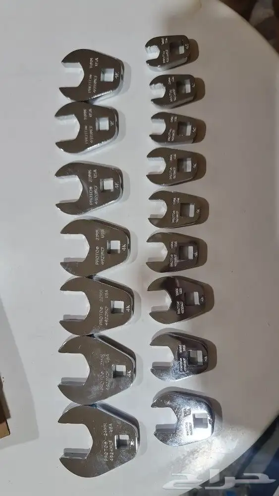 طقم مفاتيح PROTO أستيل صلب متعدد الاستعمالات 3