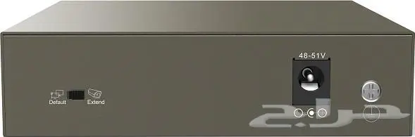 سويتش 5 منافذ من تيندا TEF1105P-4- PoE 4