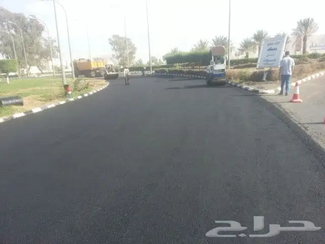 اسفلت كاويه اسفلت فراده إيجار تخطيط اسفلت أعمال طرنشات 14