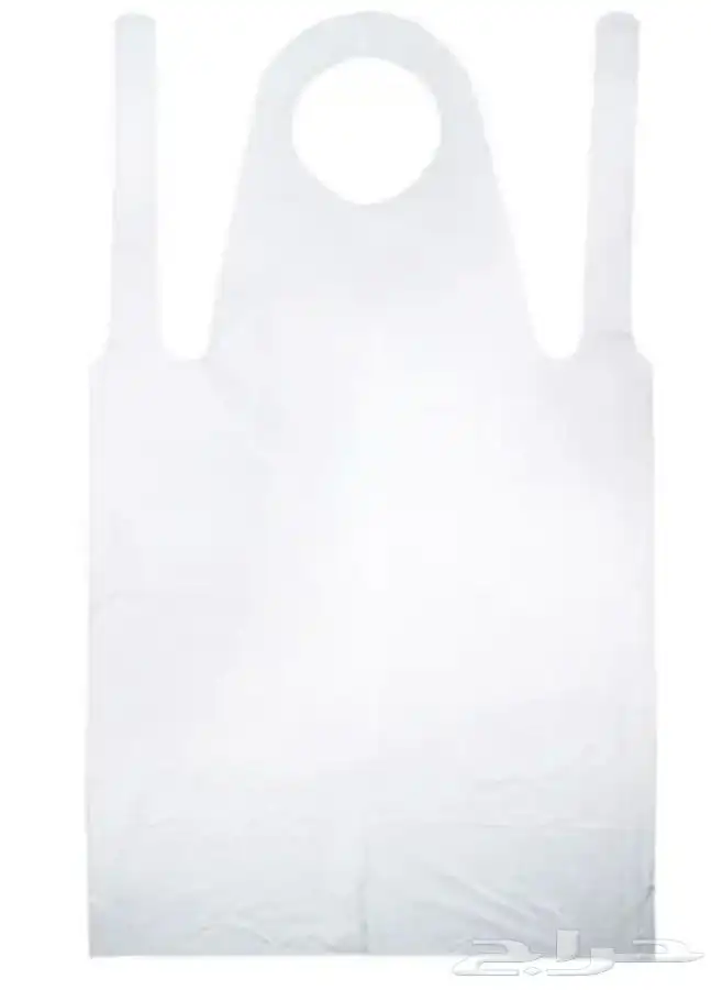 مريلة بلاستيك للاستخدام الواحد 6