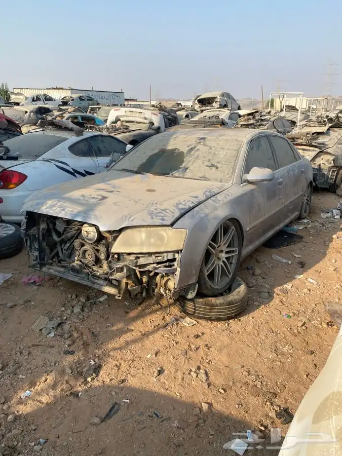 قطع غيار تشليح اودي اي 8 موديل 2004 - 2010 0