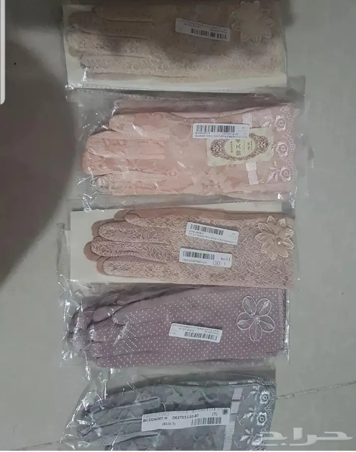 قفازات قياده نسائيه 12