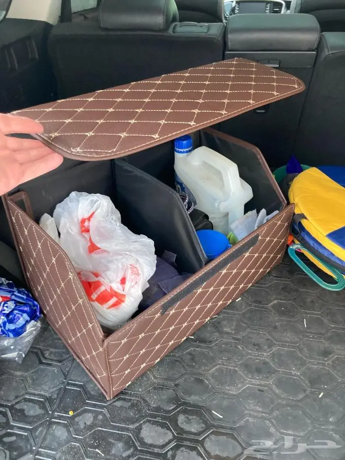 منظم شنطة السيارة - شنطة عزبة 18