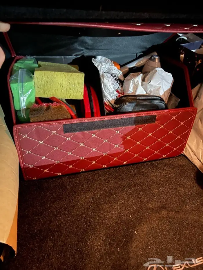 منظم شنطة السيارة - شنطة عزبة 21