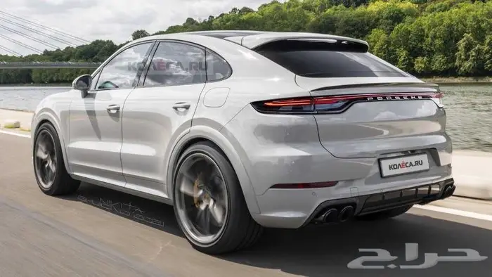 شمعة بورش كايين كوبيه 2022 4