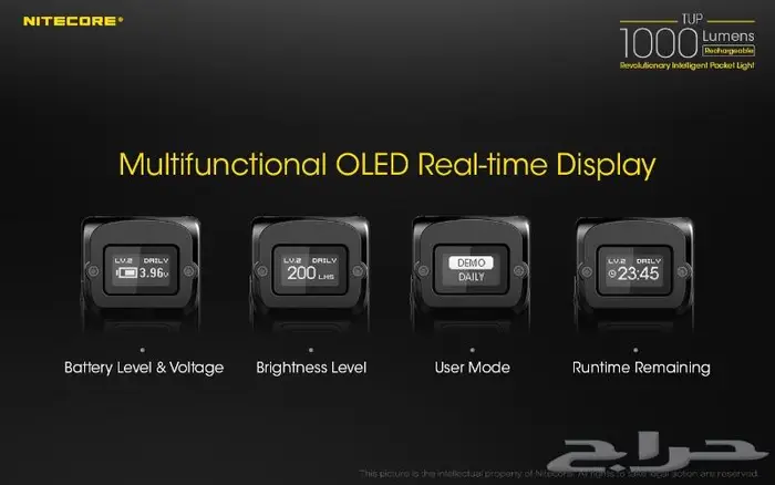 كشاف نايتكور - عرض تصفية 8