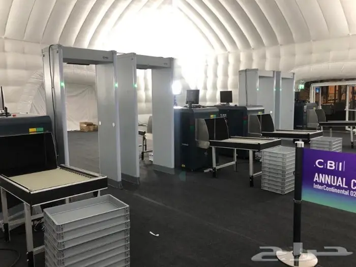 وكيل اجهزة تفتيش الحقائب وتفتيش الاشخاص وتامين المنشاءت 1