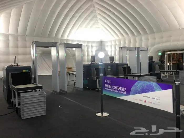 وكيل اجهزة تفتيش الحقائب وتفتيش الاشخاص وتامين المنشاءت 0