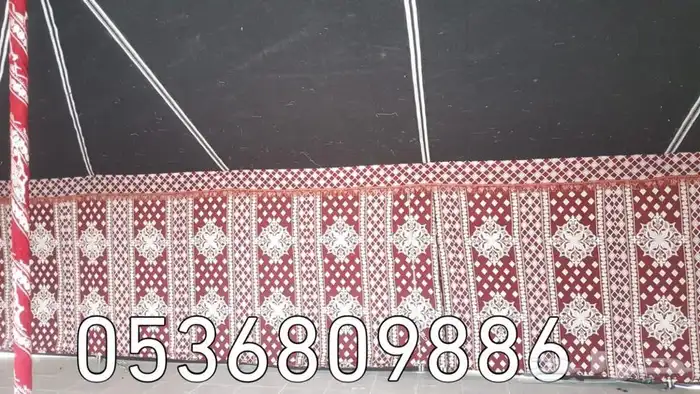 بيوت شعر - بيت شعر اسود تركي بجودة عالية - خيام شعر 1