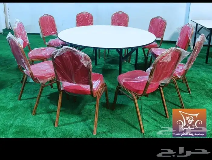 كراسي افراح طاولات حفلات كراسي فايبر 23