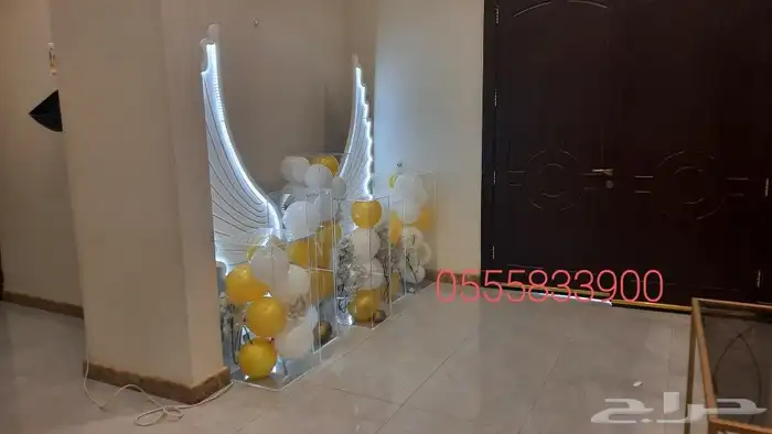 تاجير طاولات كوكتيل طاولات بار مضي هالوين 3