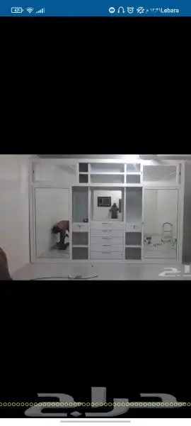 زجاج وشتر والالمنيوم وصيانة جميع انواعها 25