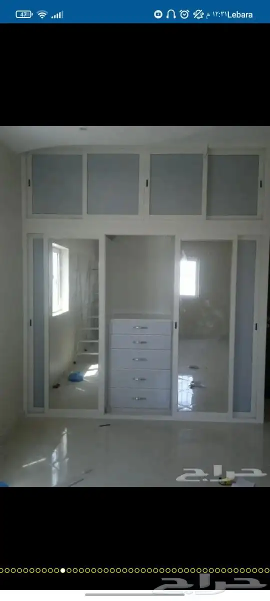 زجاج وشتر والالمنيوم وصيانة جميع انواعها 24