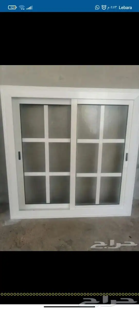 زجاج وشتر والالمنيوم وصيانة جميع انواعها 20