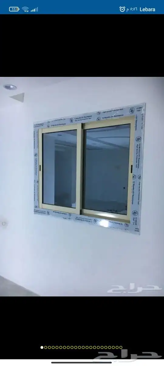 زجاج وشتر والالمنيوم وصيانة جميع انواعها 21