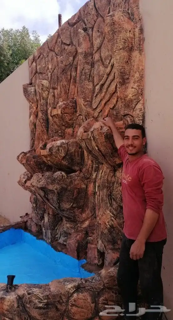 فني شلالات ونوافير 6