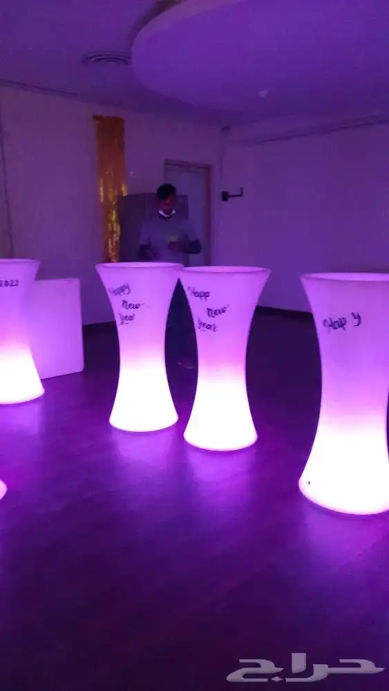 تاجير طاولات كوكتيل طاولات بار مضي هالوين 10