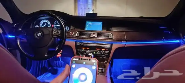 إضاءة ألياف الضوئية للسيارات 0