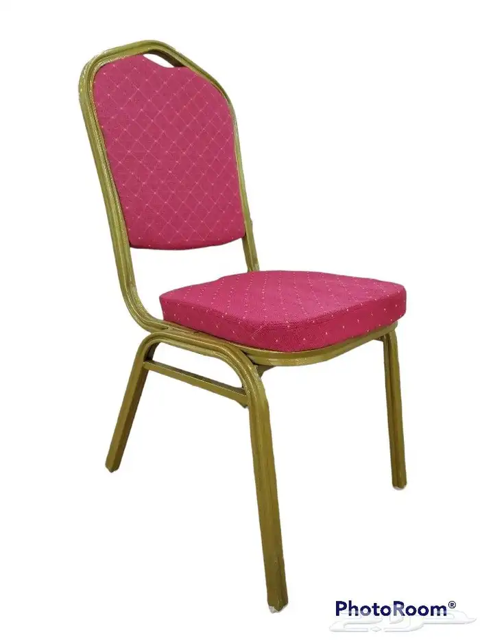 كراسي مناسبات الحمر بالجمله 2