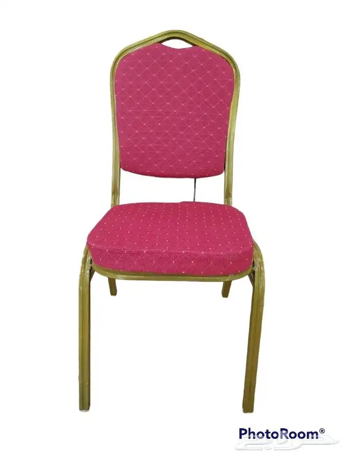 كراسي مناسبات الحمر بالجمله 1