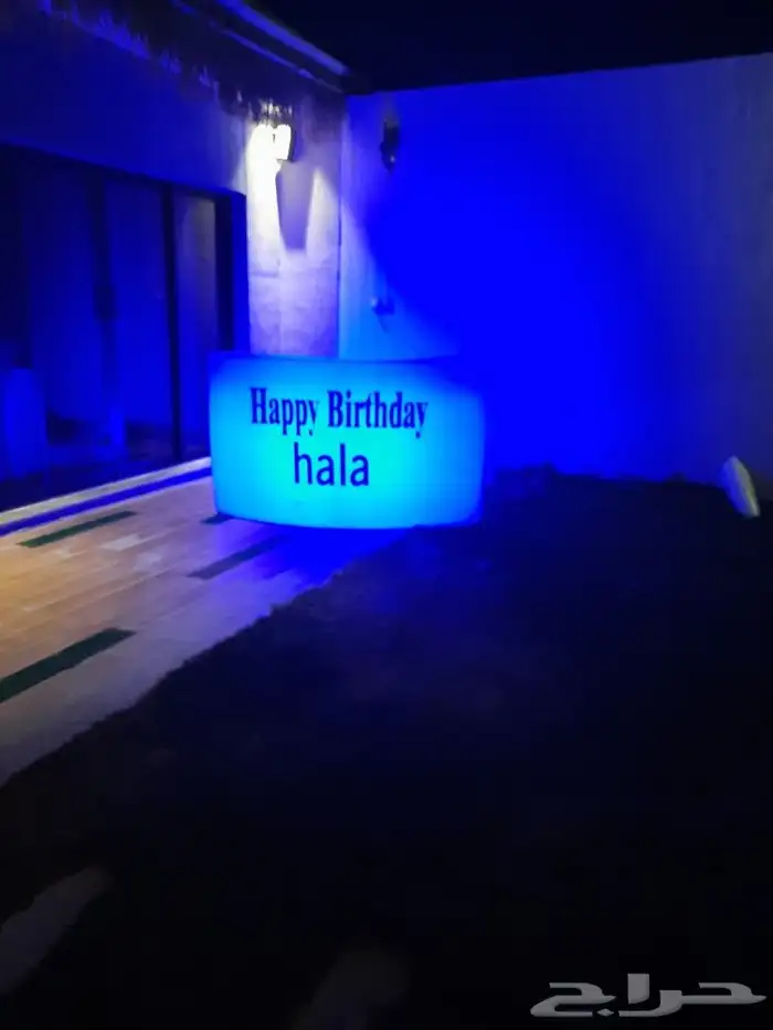 تاجير طاولات كوكتيل طاولات بار مضي هالوين 9