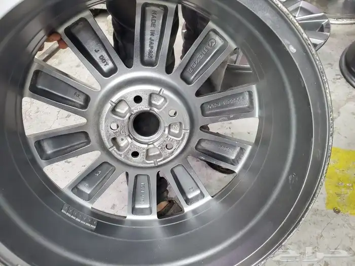 جنوط مازدا 6 2021 اصلي وكاله حقت الفل مقاس 19 16