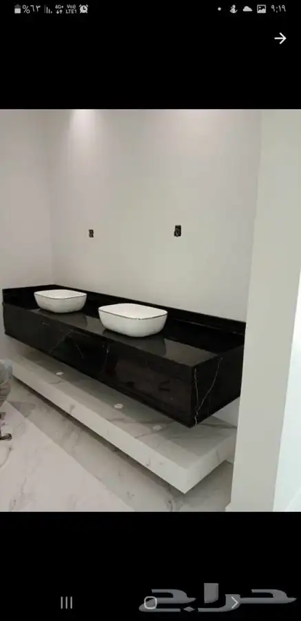 مغاسل رخام صناعي وطبيعي 3