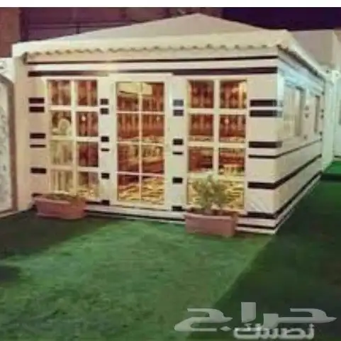 تفصيل خيام ملكيه وبيوت شعر عاديه مظلات 1