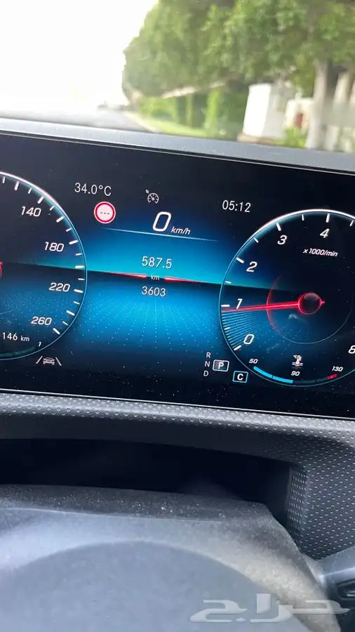 Mercedes Cla200 2022((تم البيع)) 24
