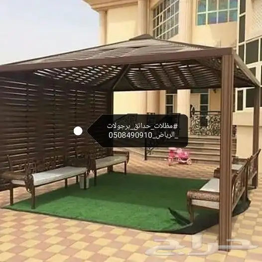 تفصيل خيام ملكيه وبيوت شعر عاديه مظلات 17