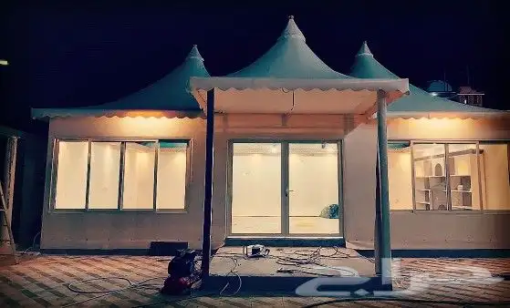 تفصيل خيام ملكيه وبيوت شعر عاديه مظلات 35