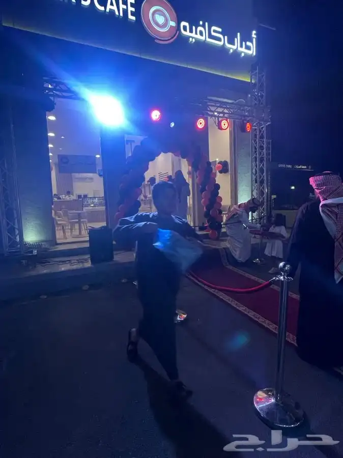 تجهيز حفلات افتتاحيه مهرجان تراس قوس بالون ليزر كشاف دليل س 2