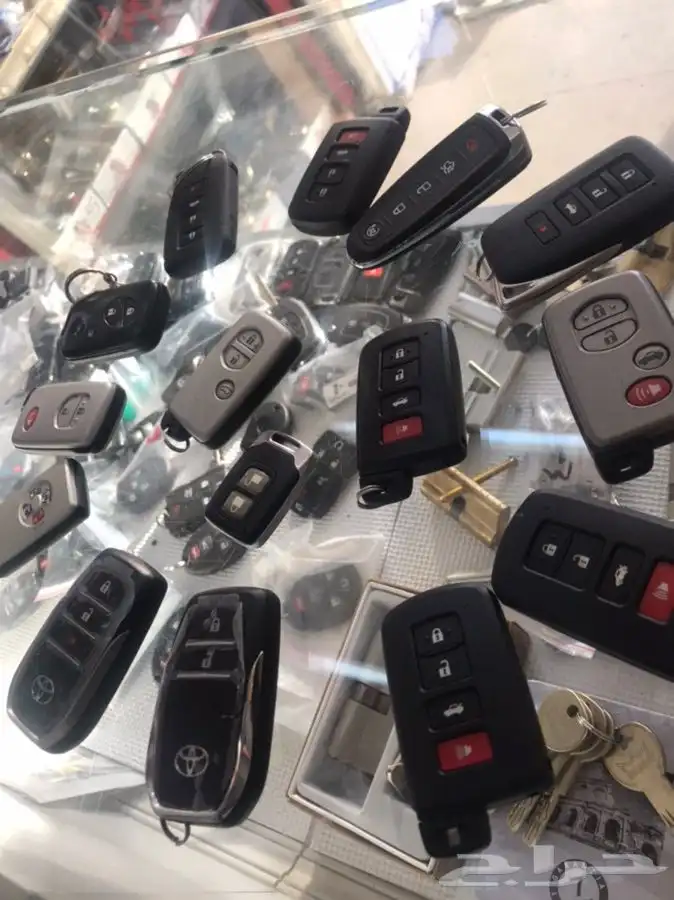 مفاتيح الصفا فتح ابواب مقفل سيارات برمجة 0509100450 7