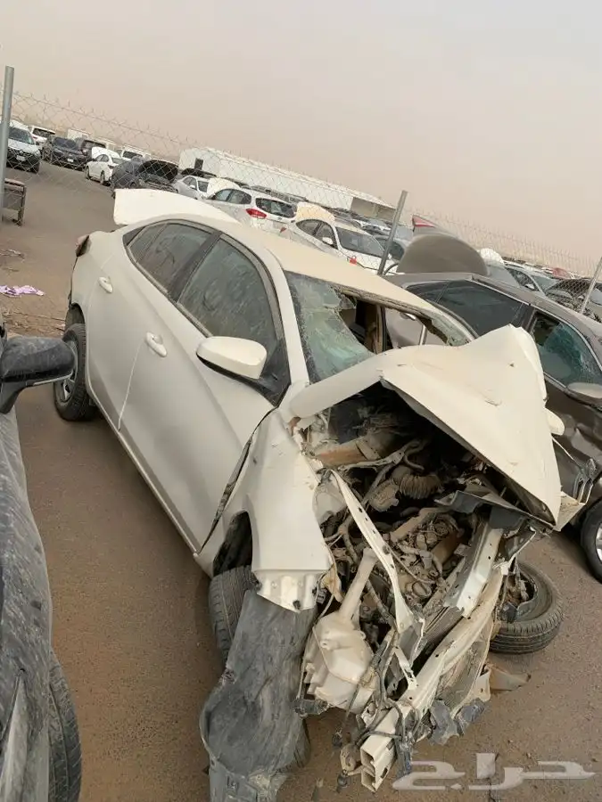 يارس 2019 قطع غيار تشليح 0