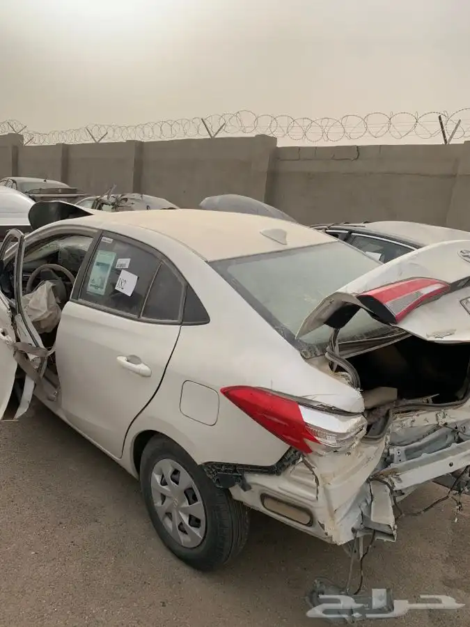 يارس 2019 قطع غيار تشليح 1