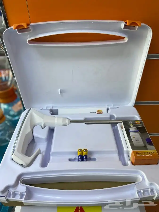 جهاز اختبار فحص الزيت للمطاعم 6