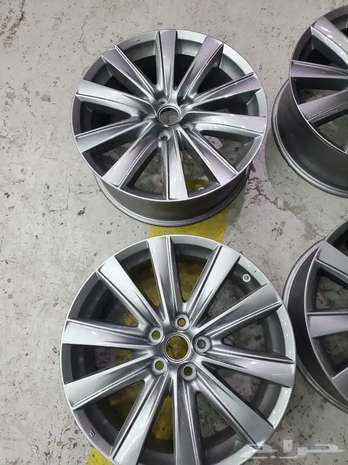 جنوط مازدا 6 2021 اصلي وكاله حقت الفل مقاس 19 5