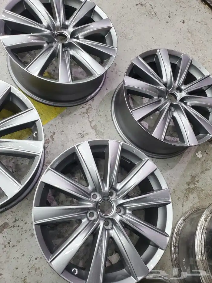 جنوط مازدا 6 2021 اصلي وكاله حقت الفل مقاس 19 3