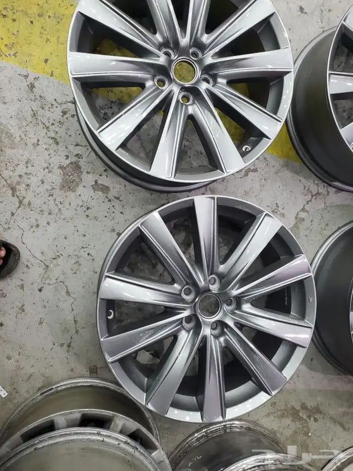 جنوط مازدا 6 2021 اصلي وكاله حقت الفل مقاس 19 8